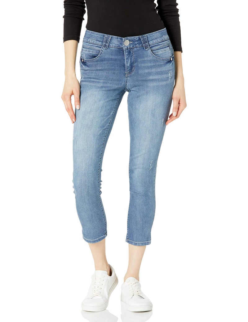 Democracy Women's Ab Solution Crop - Image 1